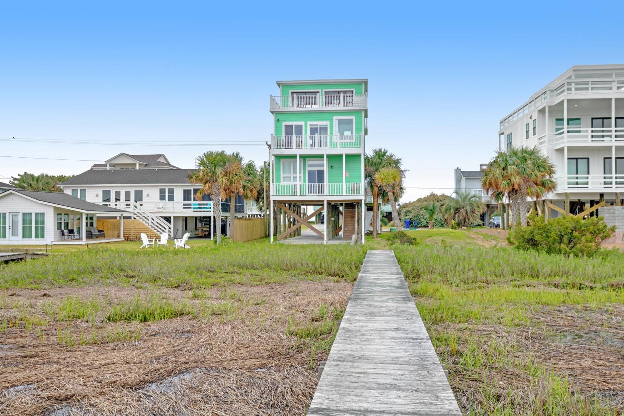 Vitamin Sea Folly Beach Luaran gambar